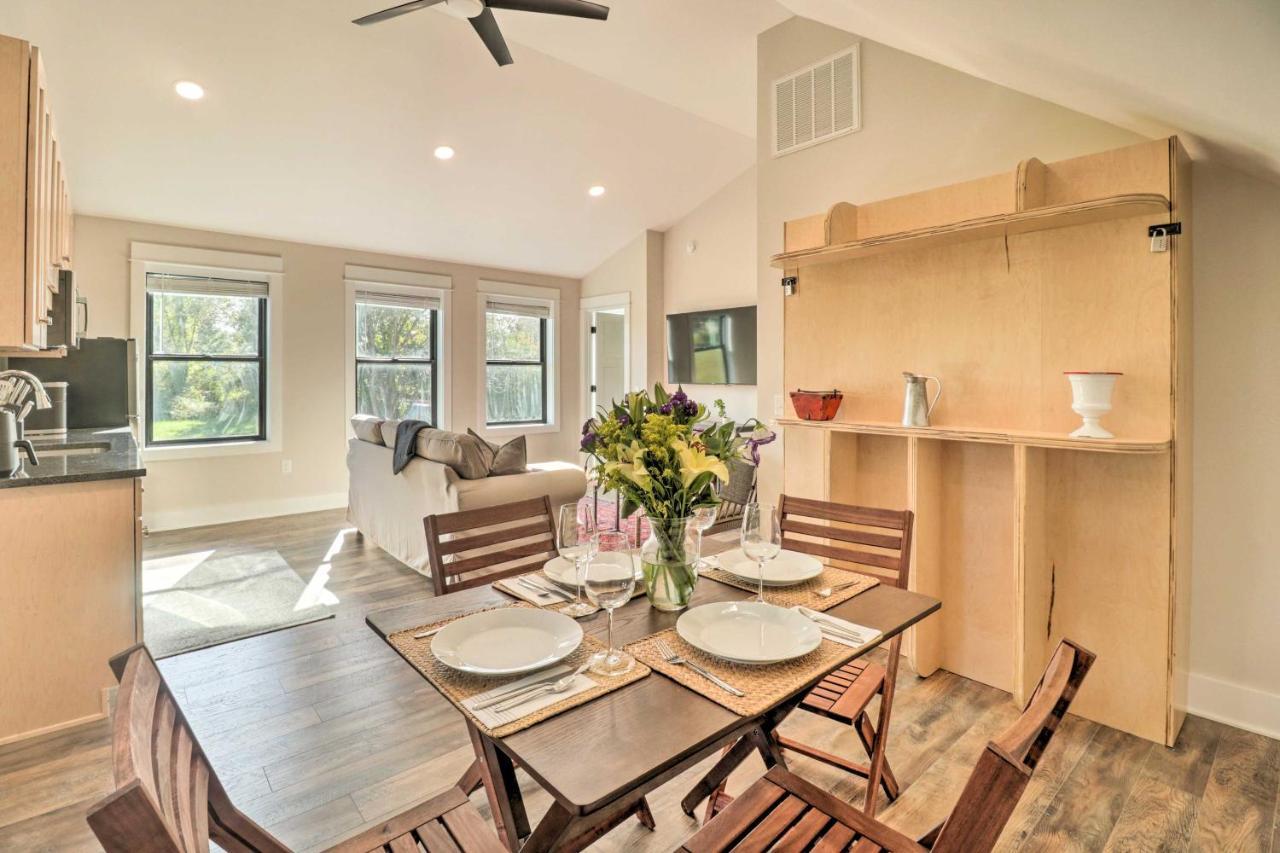 Bright Crozet Apartment With Mountain Views! Exterior foto