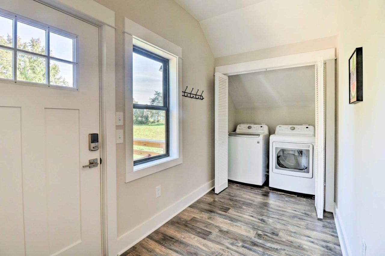 Bright Crozet Apartment With Mountain Views! Exterior foto