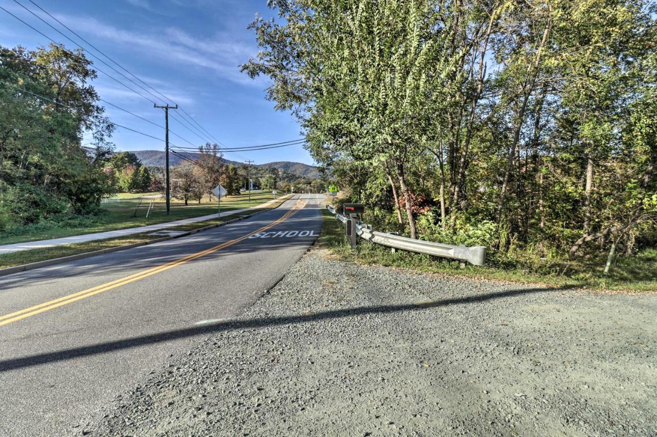Bright Crozet Apartment With Mountain Views! Exterior foto
