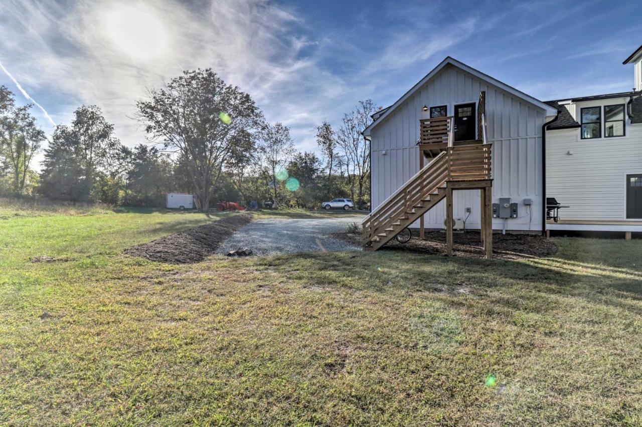 Bright Crozet Apartment With Mountain Views! Exterior foto