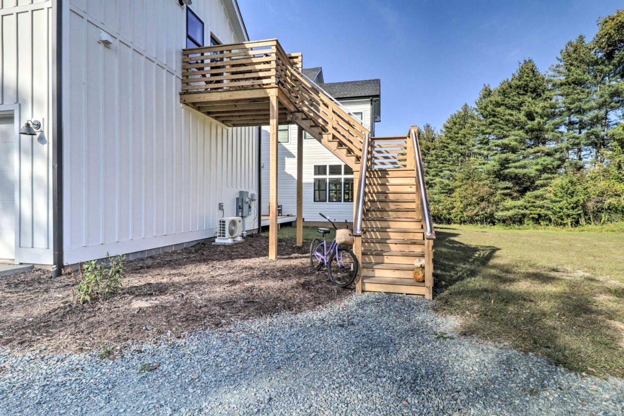 Bright Crozet Apartment With Mountain Views! Exterior foto